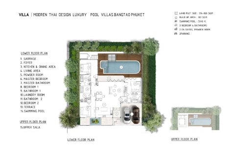 Chalet de 4 dormitorios en Phuket, Tailandia № 170246 - foto 14
