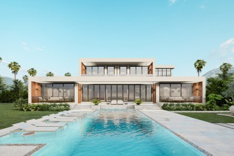 Villa in Pran Buri, Thailand 4 Schlafzimmer № 170245