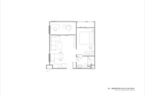 Condominio de 1 dormitorio en Bangkok, Tailandia № 170242 - foto 7