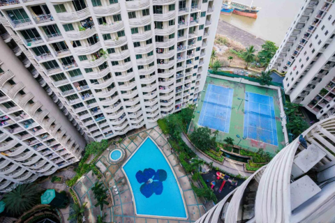 Condo à Yan Nawa, Bangkok, Thaïlande, 2 chambres  № 161818 - photo 12
