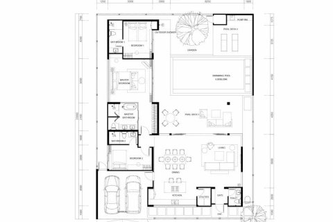Villa sur Layan Beach, Thaïlande 3 chambres № 166215 - photo 9