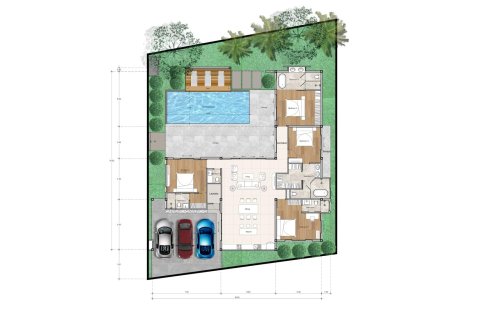 Chalet de 4 dormitorios en Phuket, Tailandia № 166216 - foto 15