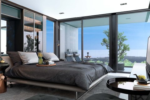 Chalet de 4 dormitorios en Rawai, Tailandia № 166210 - foto 16