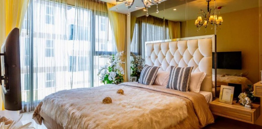 Apartamento de 2 habitaciones en Pattaya, Tailandia № 134128