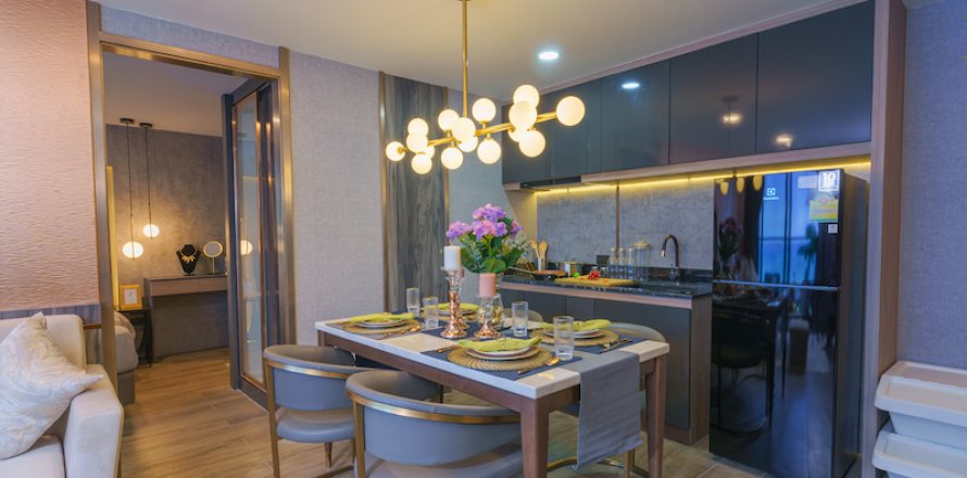 Wohnung in Pattaya, Thailand 3 Zimmer № 134127