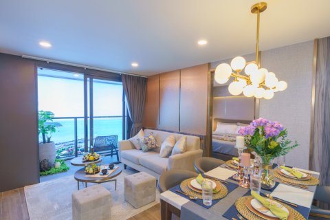 Wohnung in Pattaya, Thailand 3 Zimmer № 134127 - Foto 2