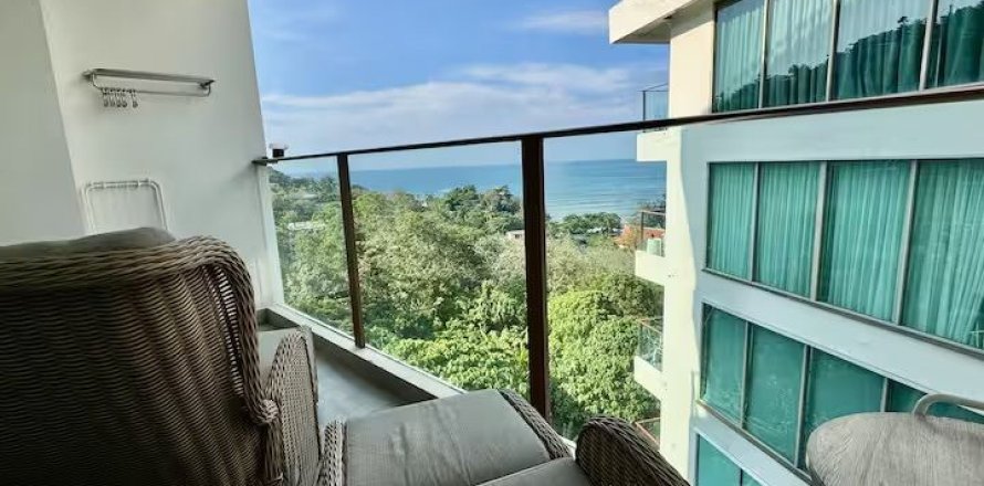 Estudio en el condominio en Kathu, Tailandia № 152751
