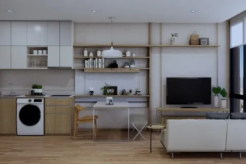 Estudio en el condominio en Sathon, Bangkok, Tailandia № 171262 - foto 4