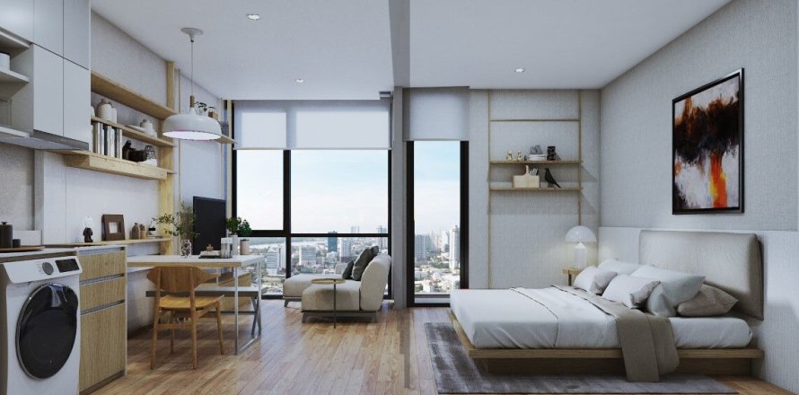Estudio en el condominio en Sathon, Bangkok, Tailandia № 171262