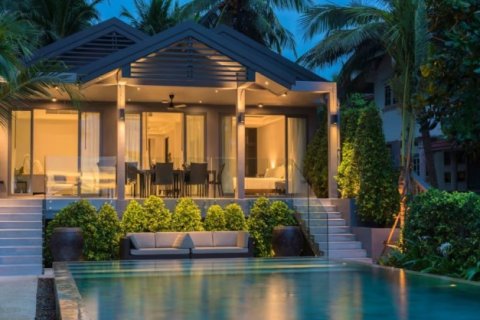 Chalet de 4 dormitorios en Phang Nga, Tailandia № 191174 - foto 30