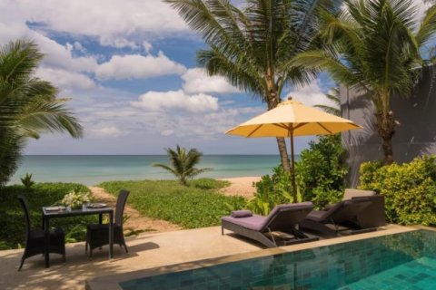 Villa in Phang Nga, Thailand 4 bedrooms № 191174