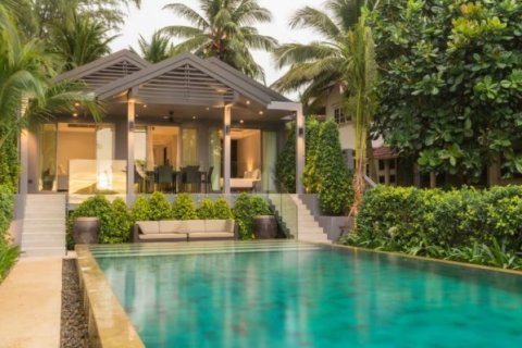 Chalet de 4 dormitorios en Phang Nga, Tailandia № 191174 - foto 5