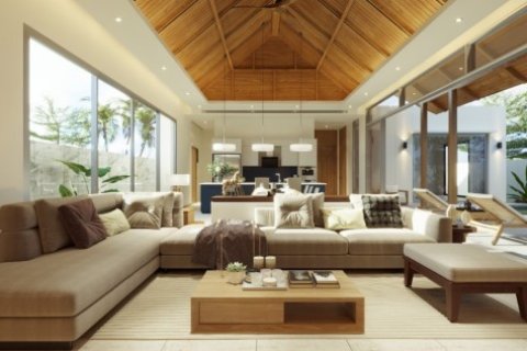 Chalet de 3 dormitorios en Bang Tao, Tailandia № 191171 - foto 8