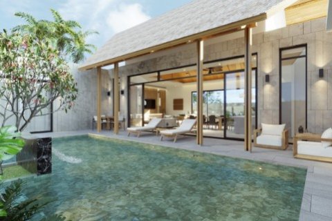 Chalet de 3 dormitorios en Bang Tao, Tailandia № 191171
