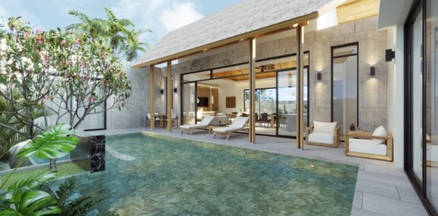 Chalet de 3 dormitorios en Bang Tao, Tailandia № 191171