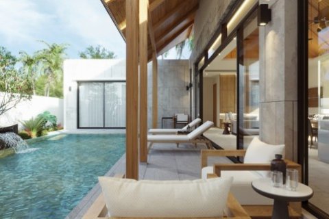 Chalet de 3 dormitorios en Bang Tao, Tailandia № 191171 - foto 3