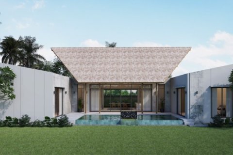 Chalet de 3 dormitorios en Bang Tao, Tailandia № 191171 - foto 4