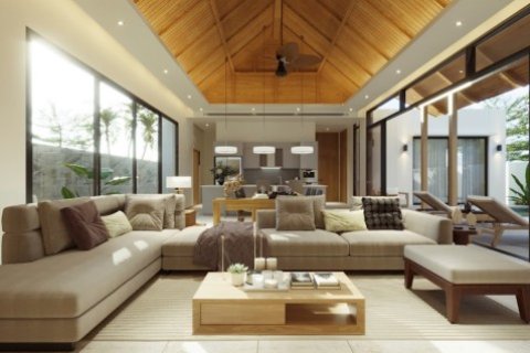 Chalet de 3 dormitorios en Bang Tao, Tailandia № 191171 - foto 5