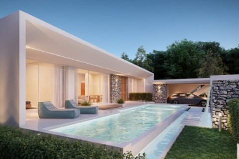 Chalet de 4 dormitorios en Bang Tao, Tailandia № 191173