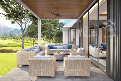 Villa in Phang Nga, Thailand 3 bedrooms № 191175 - photo 15
