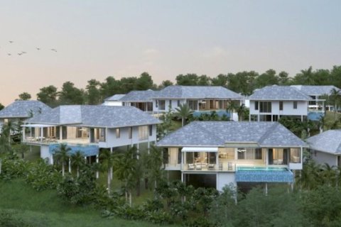 Villa in Phang Nga, Thailand 3 bedrooms № 191175 - photo 10