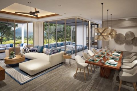 Villa in Phang Nga, Thailand 3 bedrooms № 191175