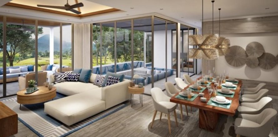 Villa in Phang Nga, Thailand 3 bedrooms № 191175