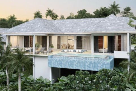 Villa in Phang Nga, Thailand 3 bedrooms № 191175 - photo 13