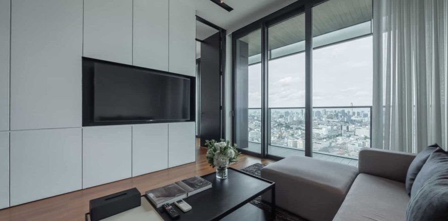 Condominio de 1 dormitorio en Bangkok, Tailandia № 166493