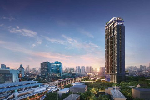 Condo à Lat Phrao, Bangkok, Thaïlande, 2 chambres  № 166495