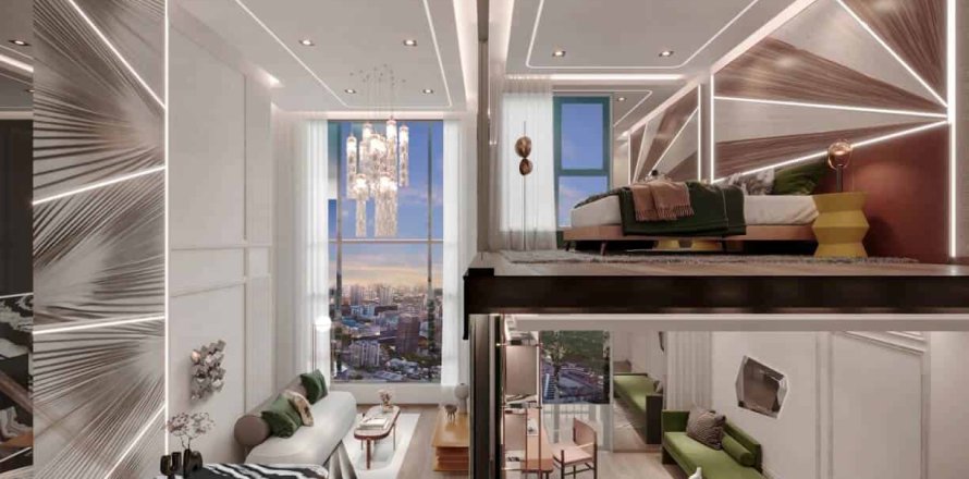 Condo in Lat Phrao, Bangkok, Thailand, 1 bedroom № 166496
