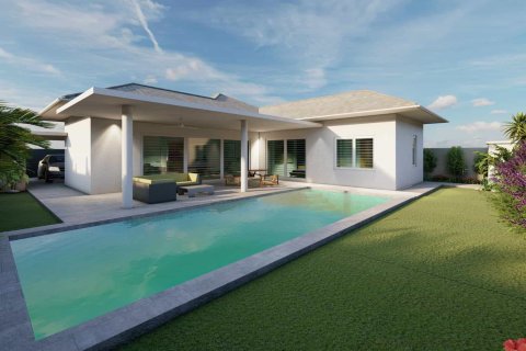 Chalet de 2 dormitorios en Hua Hin, Tailandia № 166491
