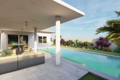 Chalet de 2 dormitorios en Hua Hin, Tailandia № 166491 - foto 2