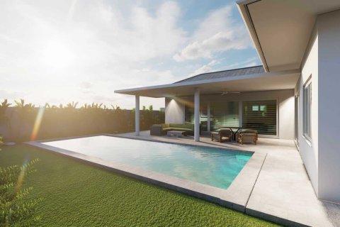 Chalet de 2 dormitorios en Hua Hin, Tailandia № 166490 - foto 5