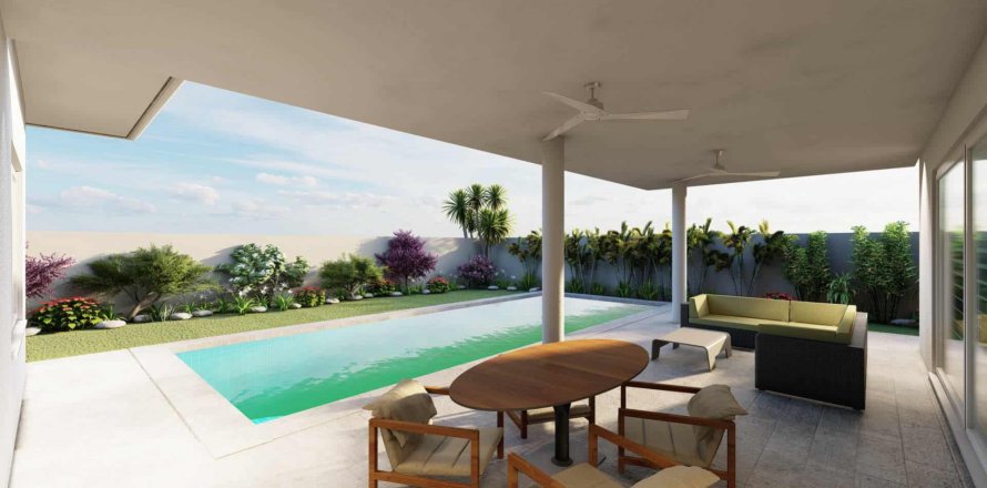 Chalet de 2 dormitorios en Hua Hin, Tailandia № 166490