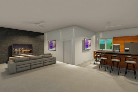 Chalet de 2 dormitorios en Hua Hin, Tailandia № 166490 - foto 3