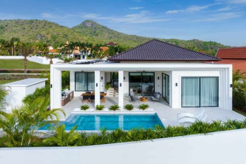 Villa à Hua Hin, Thaïlande 2 chambres № 166608