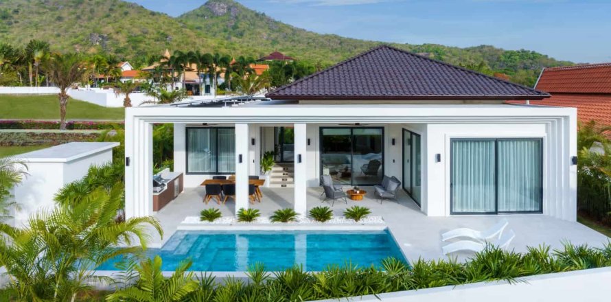 Chalet de 2 dormitorios en Hua Hin, Tailandia № 166608