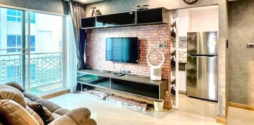 Condo à Bangkok, Thaïlande, 2 chambres № 135181