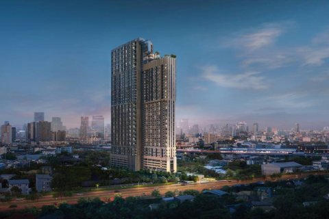 Loft de 2 dormitorios en Khlong Toei, Bangkok, Tailandia № 135183