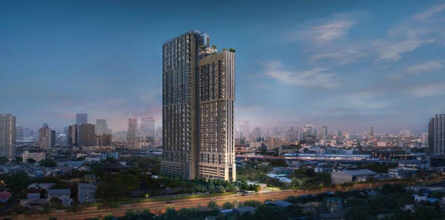 ลอฟท์ในคลองเตย, กรุงเทพฯ, ประเทศไทย 2 ห้องนอน № 135183