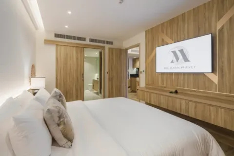 Wohnung in Phuket, Thailand 1 Schlafzimmer № 135185 - Foto 8