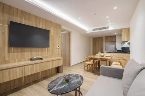 Wohnung in Phuket, Thailand 1 Schlafzimmer № 135185 - Foto 6