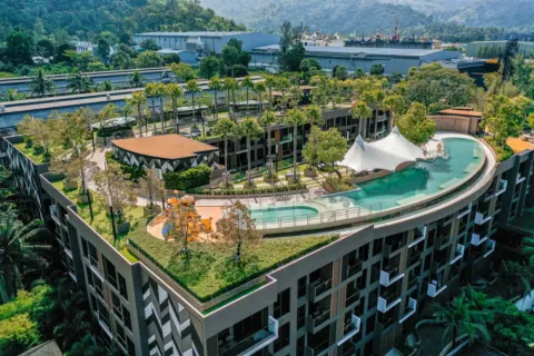 Wohnung in Phuket, Thailand 1 Schlafzimmer № 135185 - Foto 16