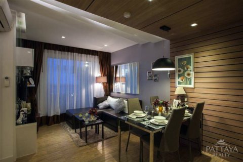 Condominio de 1 dormitorio en Pattaya, Tailandia № 204140 - foto 27