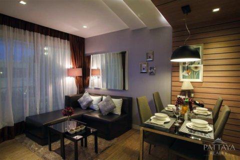 Condominio de 1 dormitorio en Pattaya, Tailandia № 204140 - foto 28