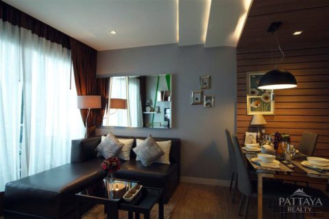 Condominio de 1 dormitorio en Pattaya, Tailandia № 204140 - foto 2
