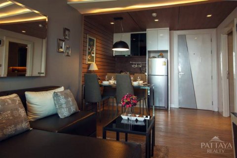 Condo à Pattaya, Thaïlande, 1 chambre  № 204140