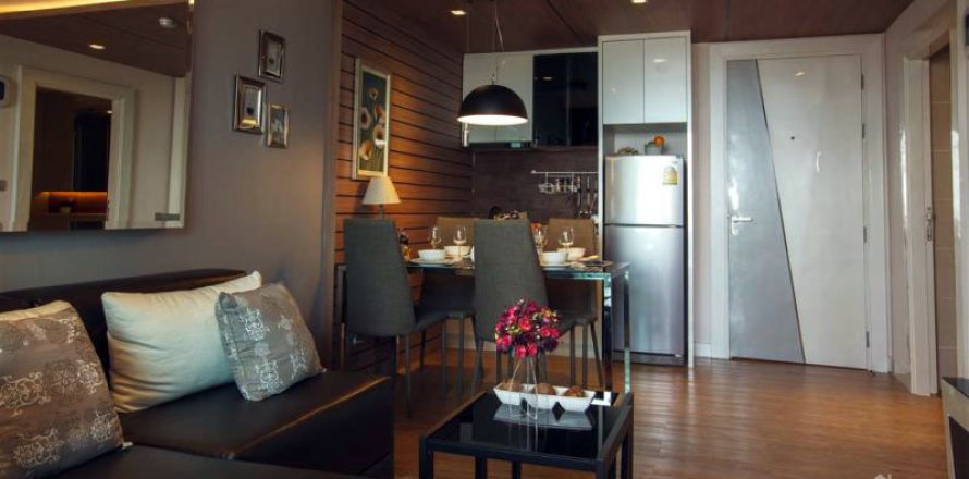 Condominio de 1 dormitorio en Pattaya, Tailandia № 204140