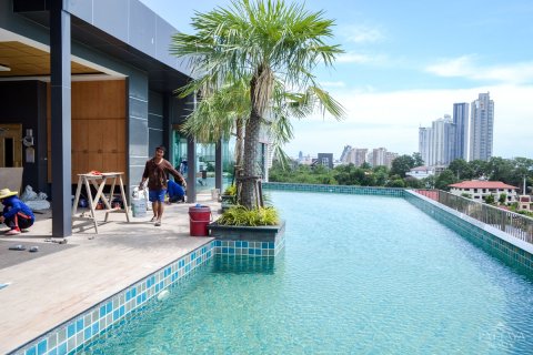 Condominio de 1 dormitorio en Pattaya, Tailandia № 204139 - foto 15